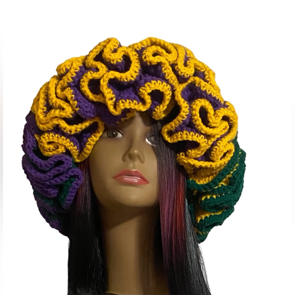 Colorful Handmade Crochet Hat